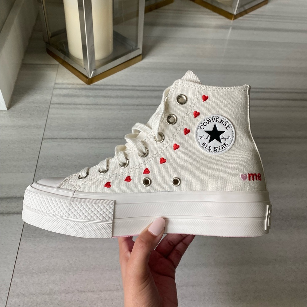 Valentine’s Day Converse